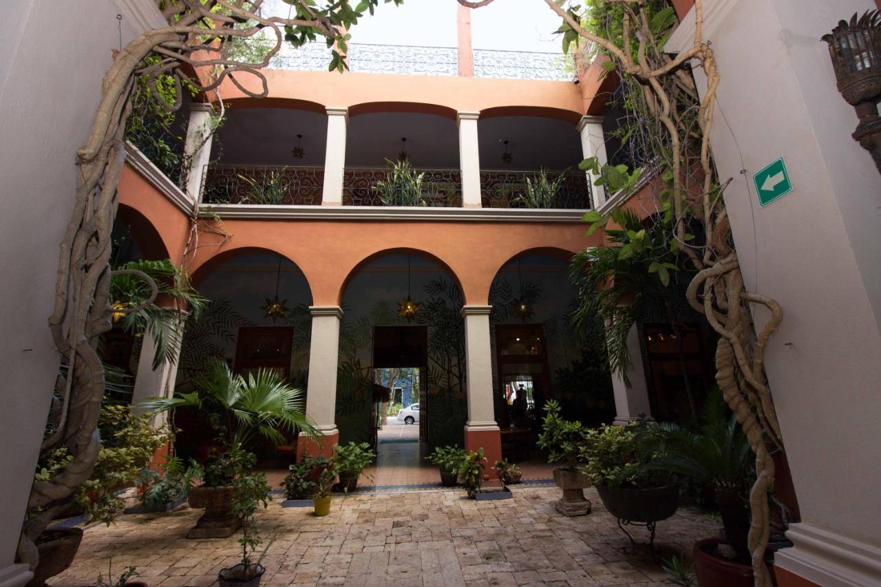 Hotel Boutique Casa San Angel (Adults Only) Mérida Exterior foto