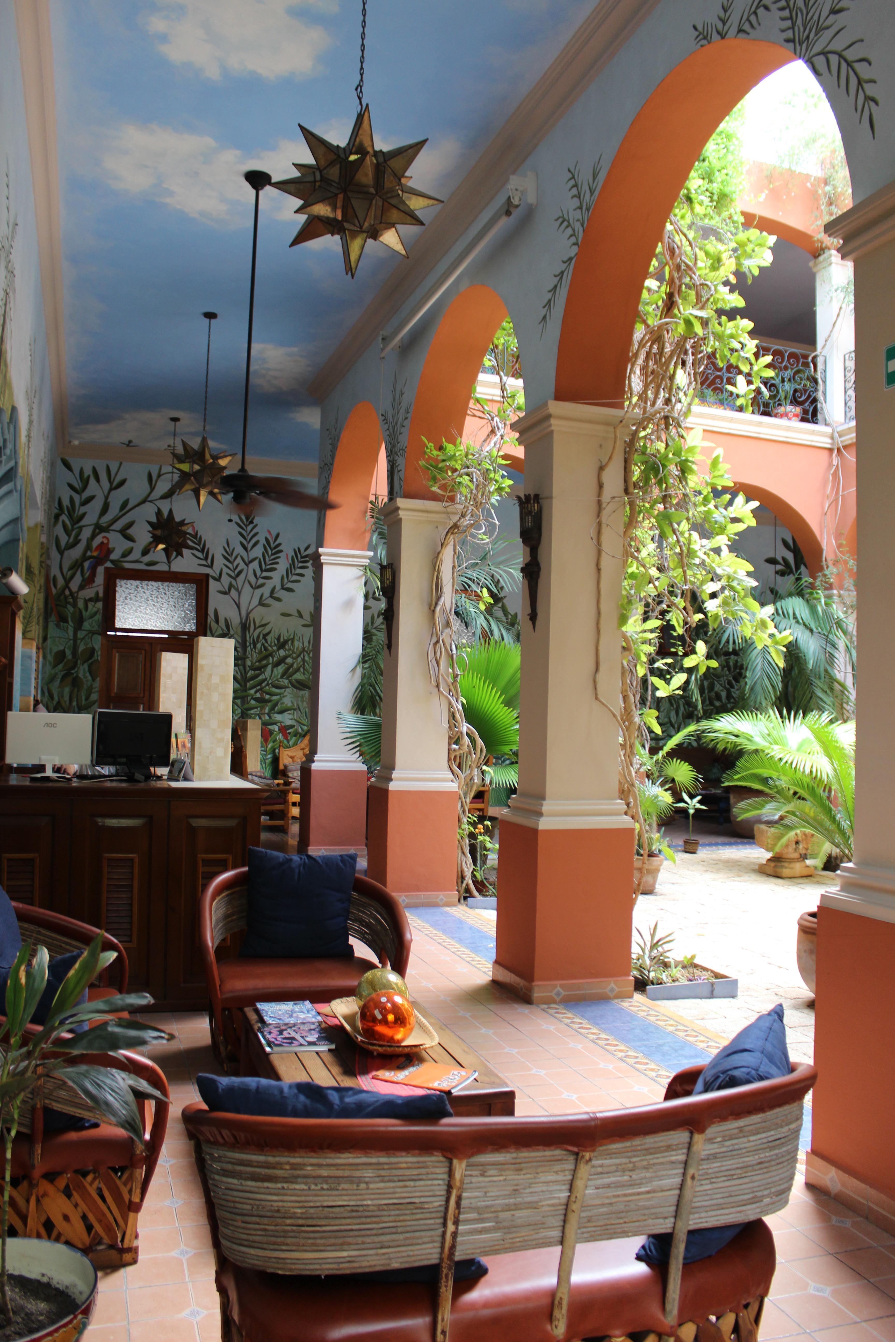 Hotel Boutique Casa San Angel (Adults Only) Mérida Exterior foto