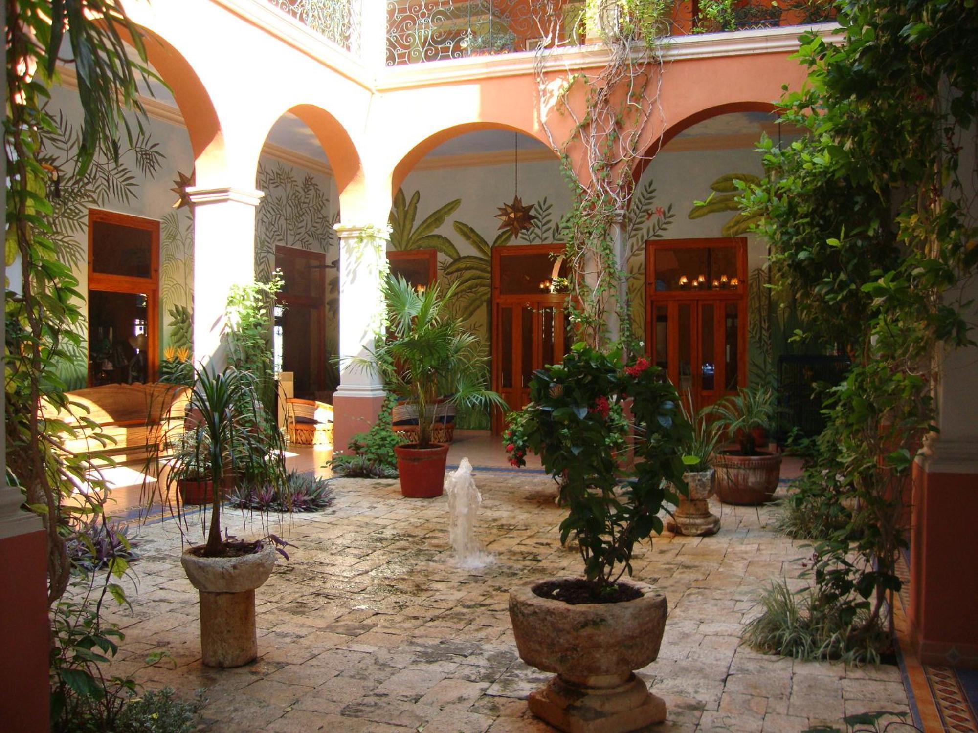 Hotel Boutique Casa San Angel (Adults Only) Mérida Exterior foto