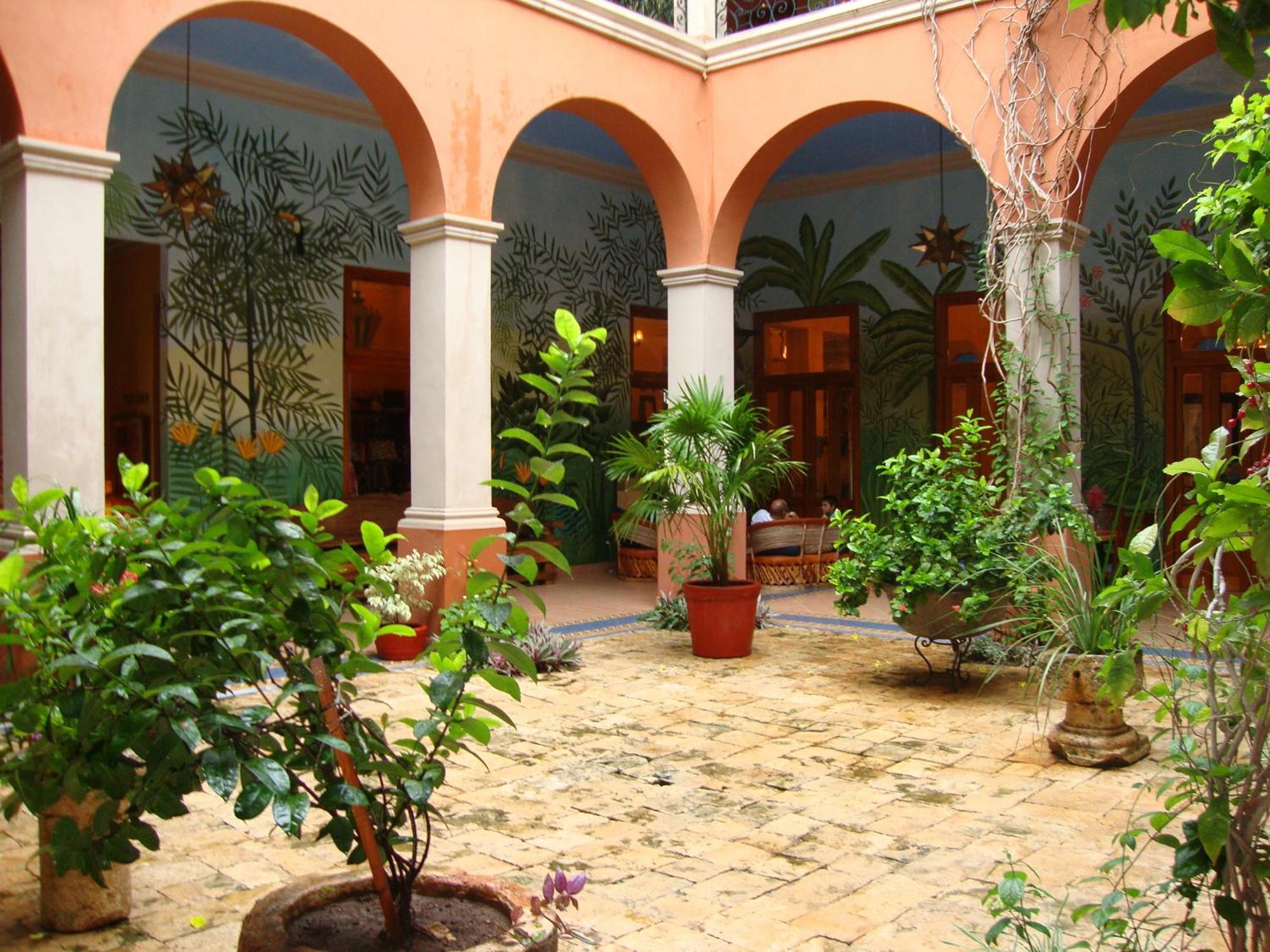Hotel Boutique Casa San Angel (Adults Only) Mérida Exterior foto