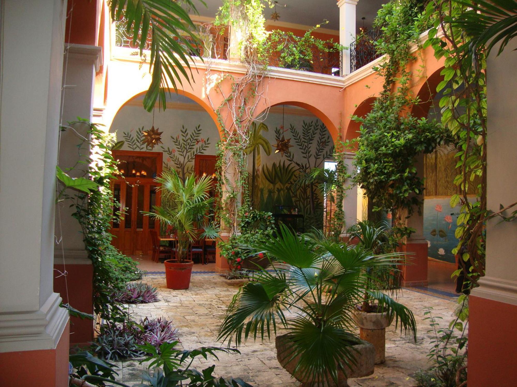 Hotel Boutique Casa San Angel (Adults Only) Mérida Exterior foto